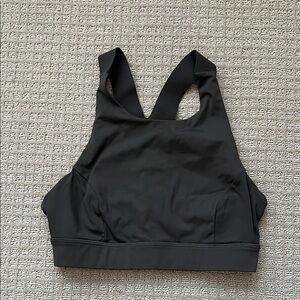 Women's Black Sports Bra